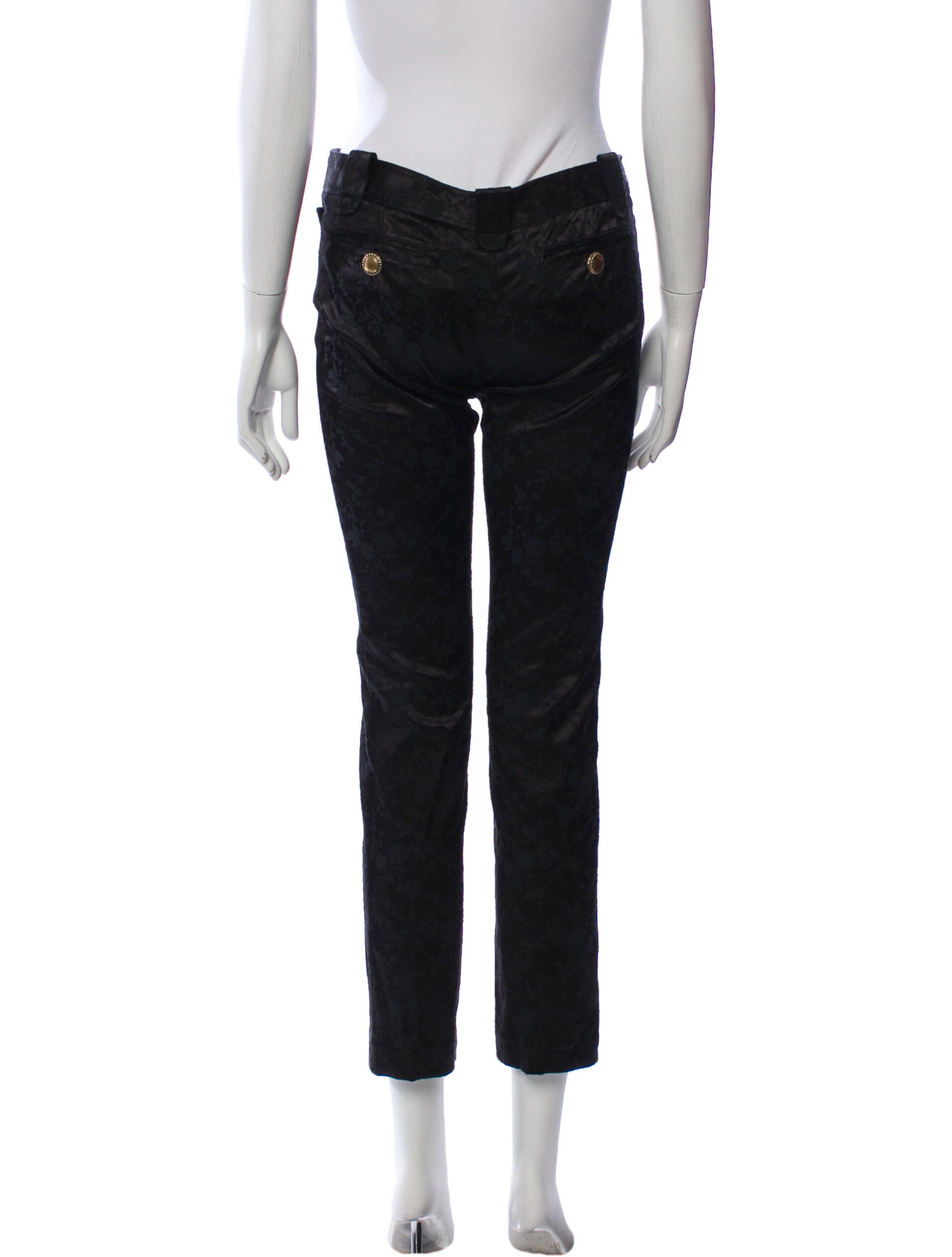 D&G Straight Leg Pants